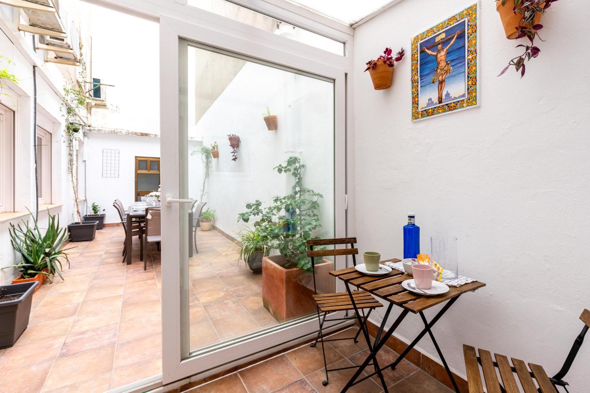 Sn Parking Incluido 4Bd 2Bth Excelente Ubicacion Apartment Seville Ngoại thất bức ảnh