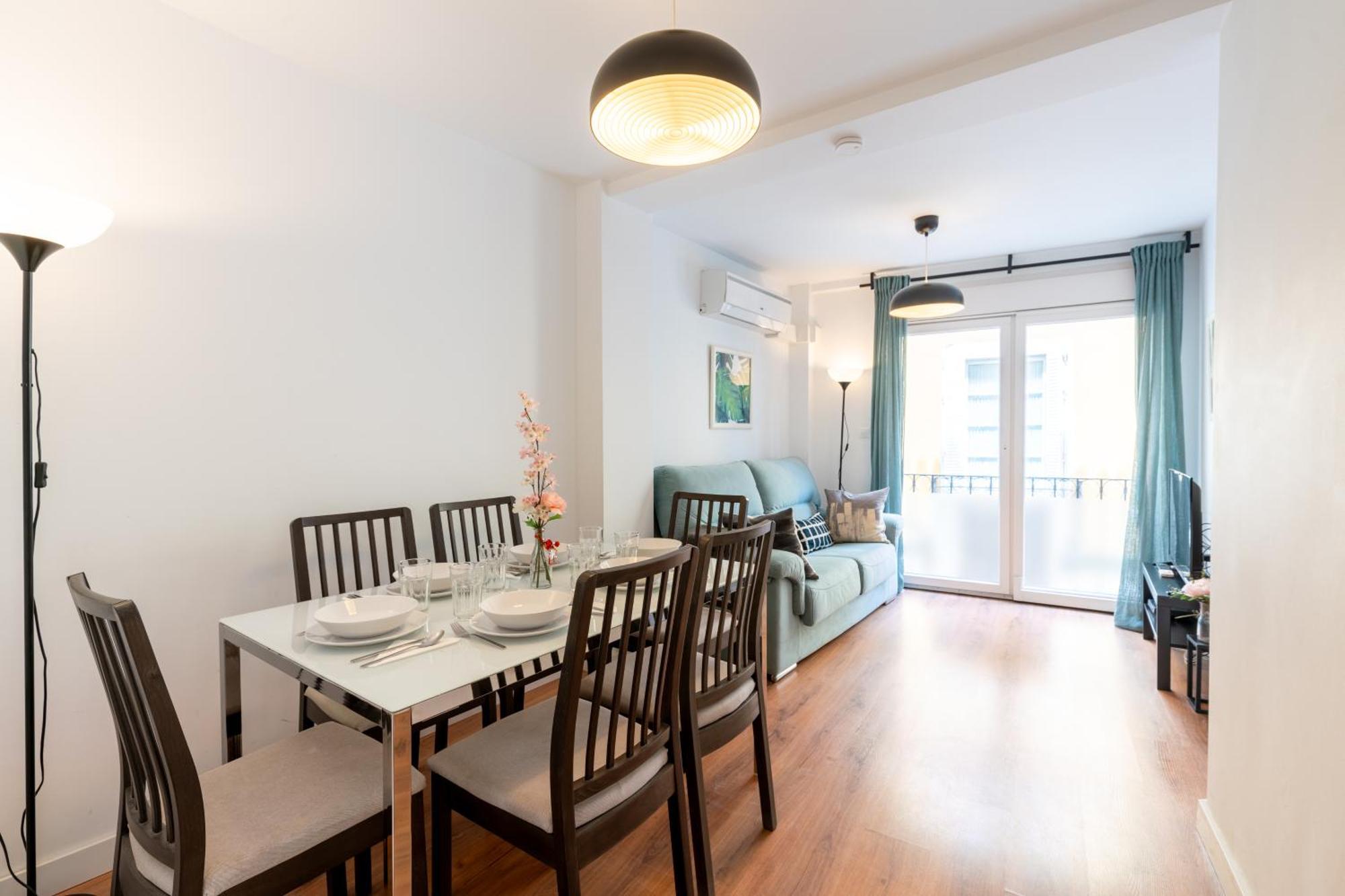 Sn Parking Incluido 4Bd 2Bth Excelente Ubicacion Apartment Seville Ngoại thất bức ảnh
