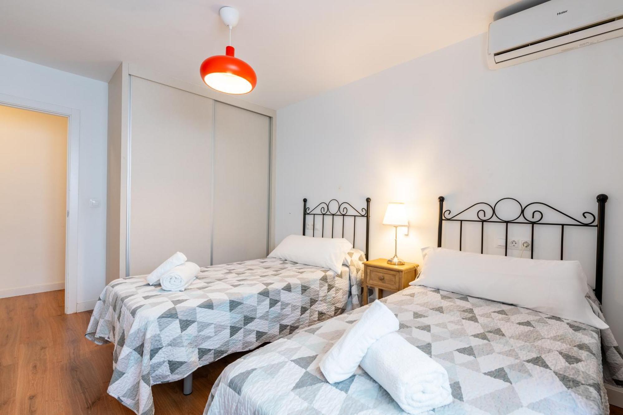 Sn Parking Incluido 4Bd 2Bth Excelente Ubicacion Apartment Seville Ngoại thất bức ảnh